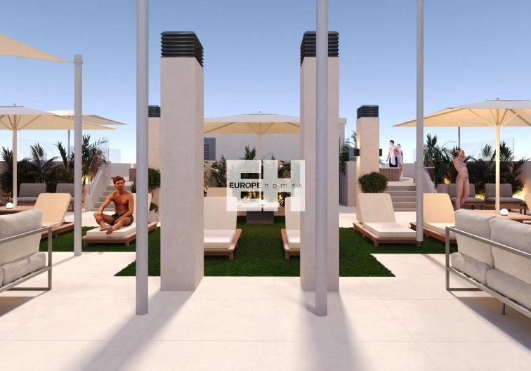 Construction Neuve - Appartement - San Miguel de Salinas - Pueblo