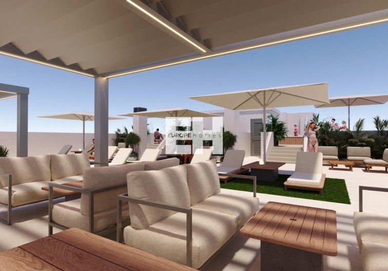 Construction Neuve - Appartement - San Miguel de Salinas - Pueblo