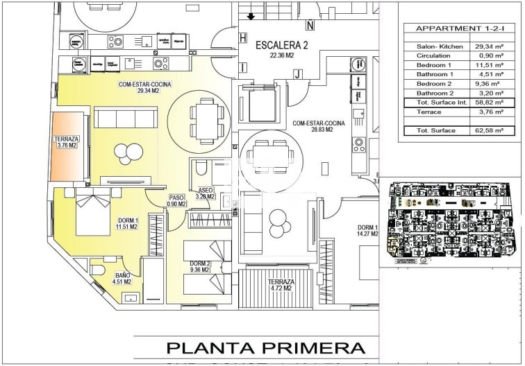 Construction Neuve - Appartement - San Miguel de Salinas - Pueblo