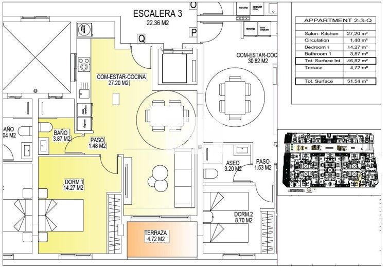 Obra Nueva - Atico - San Miguel de Salinas - Pueblo