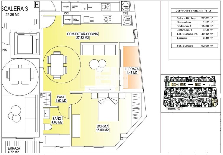 Obra Nueva - Apartamento  - San Miguel de Salinas - Pueblo