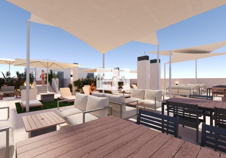 Obra Nueva - Apartamento  - San Miguel de Salinas - Pueblo