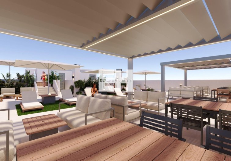 Obra Nueva - Apartamento  - San Miguel de Salinas - Pueblo