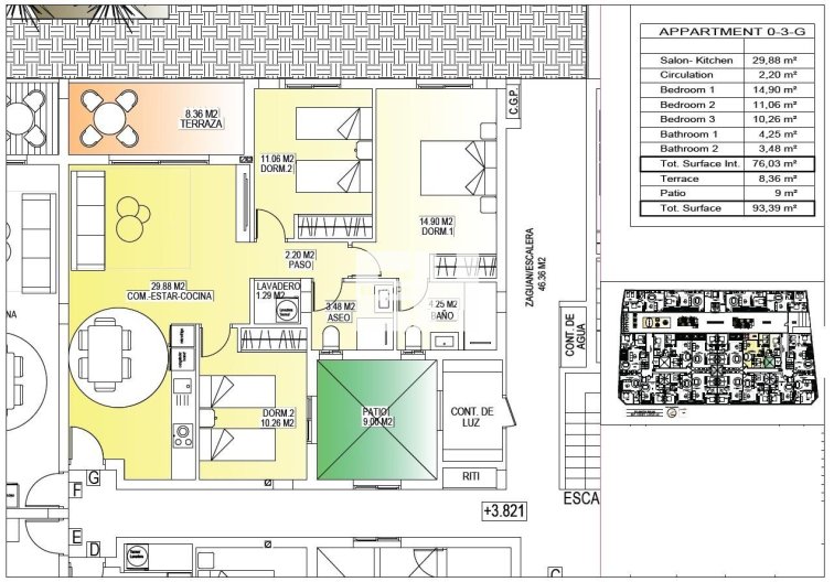 Obra Nueva - Apartamento  - San Miguel de Salinas - Pueblo