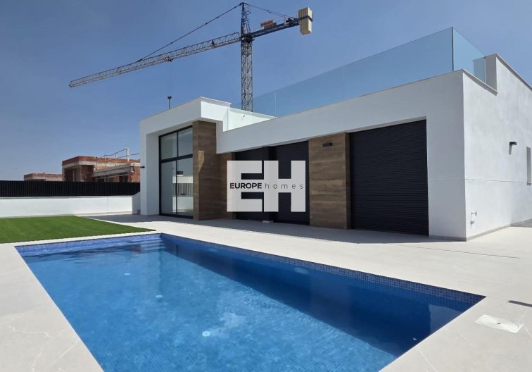 Obra Nueva - villa - Alhama de Murcia - Condado De Alhama