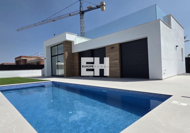 Obra Nueva - villa - Alhama de Murcia - Condado De Alhama