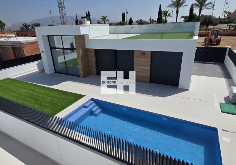 Obra Nueva - villa - Alhama de Murcia - Condado De Alhama