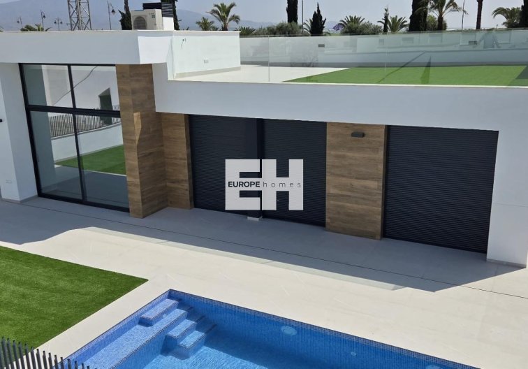 Obra Nueva - villa - Alhama de Murcia - Condado De Alhama