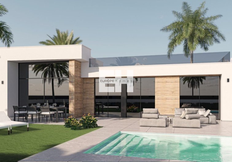 Obra Nueva - villa - Alhama de Murcia - Condado De Alhama