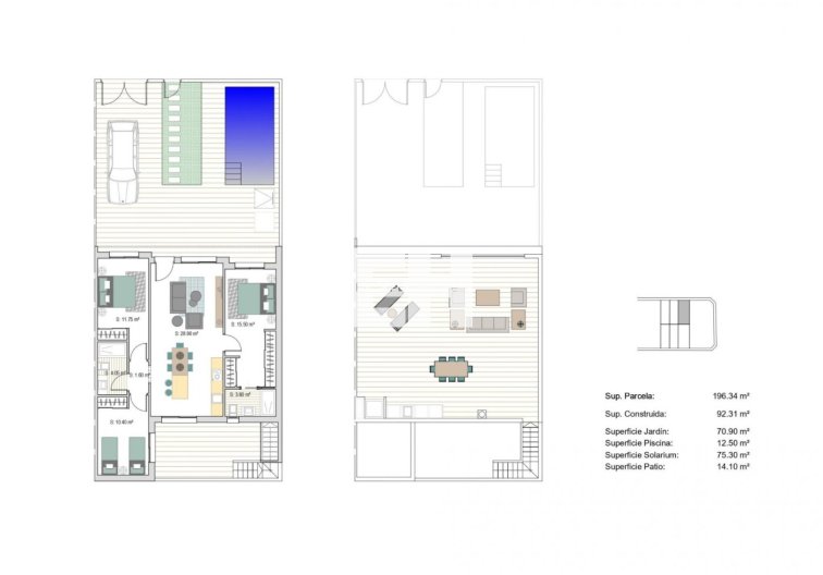 Obra Nueva - town house - San Javier - Parque del doce