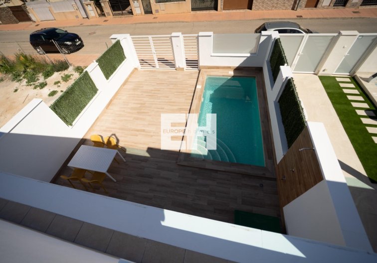 Obra Nueva - town house - San Javier - Parque del doce