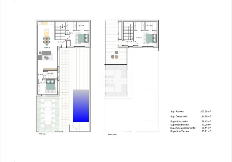Obra Nueva - town house - San Javier - Parque del doce