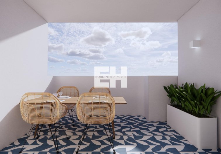 Obra Nueva - Apartamento  - Pilar de la Horadada - Torre de la Horadada