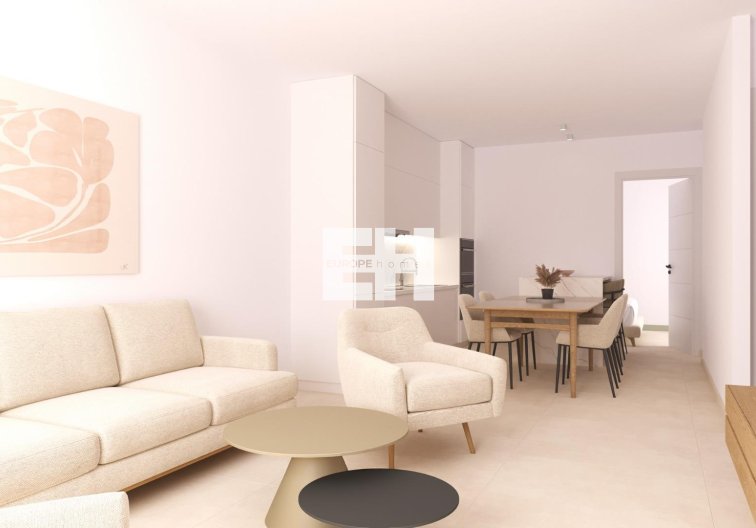 Neubau - Wohnung - Torre Pacheco - San Cayetano