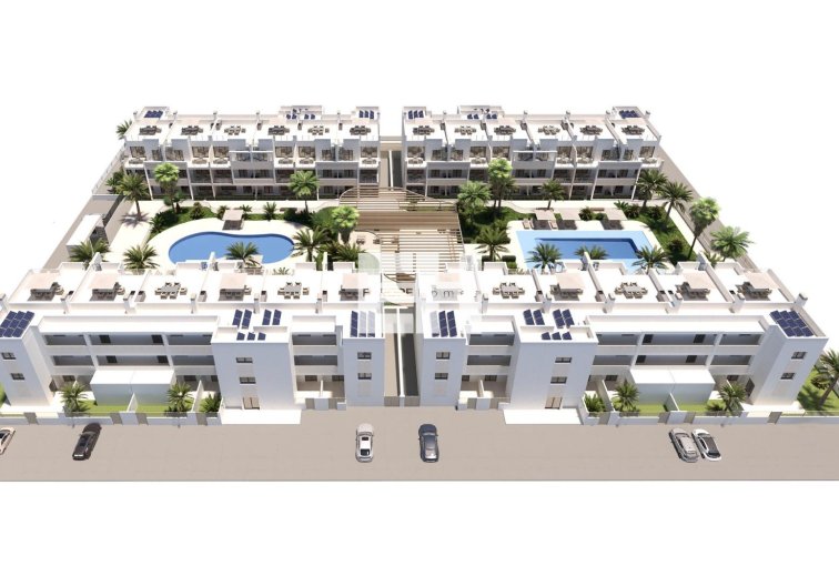 Obra Nueva - Apartamento  - Torre Pacheco - San Cayetano