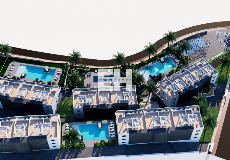 Obra Nueva - Apartamento  - Finestrat - Puig Campana Golf