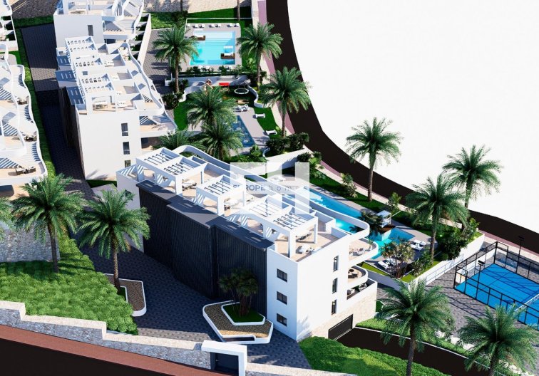Obra Nueva - Apartamento  - Finestrat - Puig Campana Golf