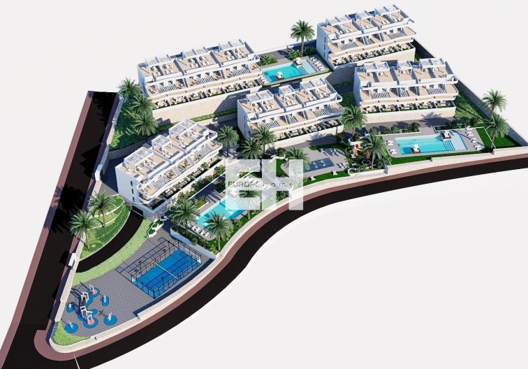 Obra Nueva - Apartamento  - Finestrat - Puig Campana Golf