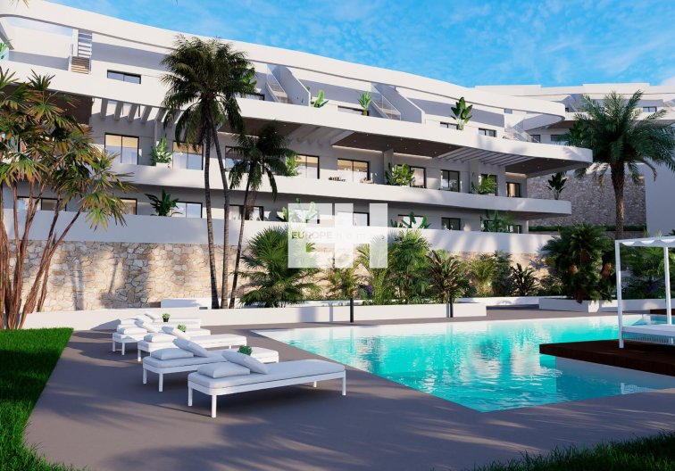 Obra Nueva - Apartamento  - Finestrat - Puig Campana Golf