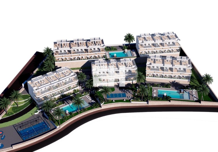 Obra Nueva - Apartamento  - Finestrat - Puig Campana Golf