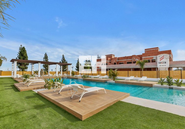 Obra Nueva - Bungalow en planta baja - Los Alcázares - La Serena Golf