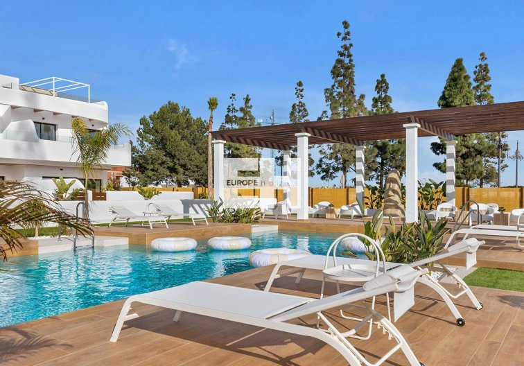 Obra Nueva - Bungalow en planta baja - Los Alcázares - La Serena Golf