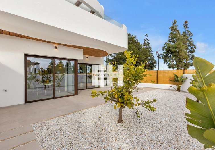 Obra Nueva - Bungalow en planta baja - Los Alcázares - La Serena Golf