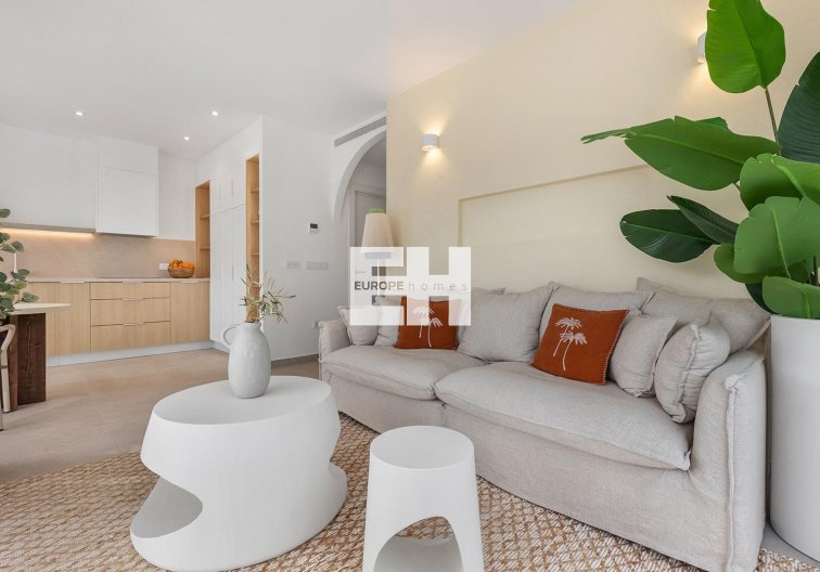 Obra Nueva - Bungalow en planta baja - Los Alcázares - La Serena Golf