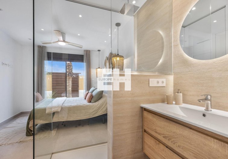 Obra Nueva - Bungalow en planta baja - Los Alcázares - La Serena Golf