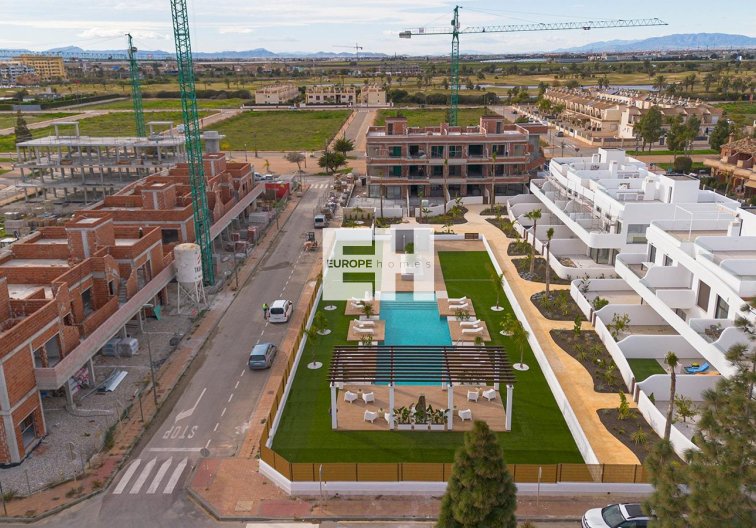 Obra Nueva - Bungalow en planta baja - Los Alcázares - La Serena Golf