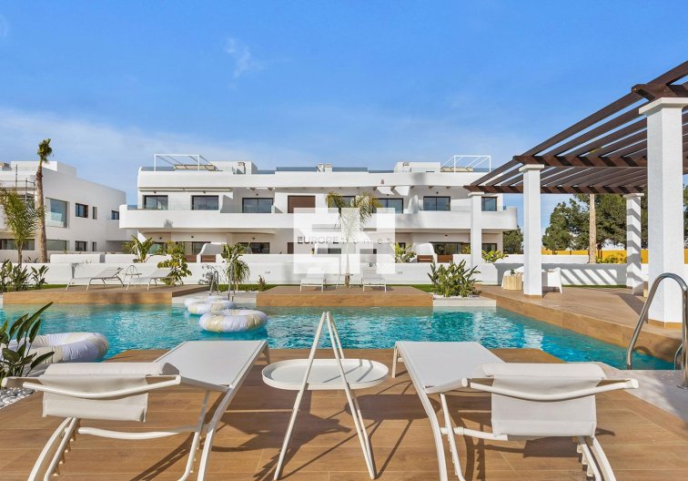 Obra Nueva - Bungalow en planta baja - Los Alcázares - La Serena Golf