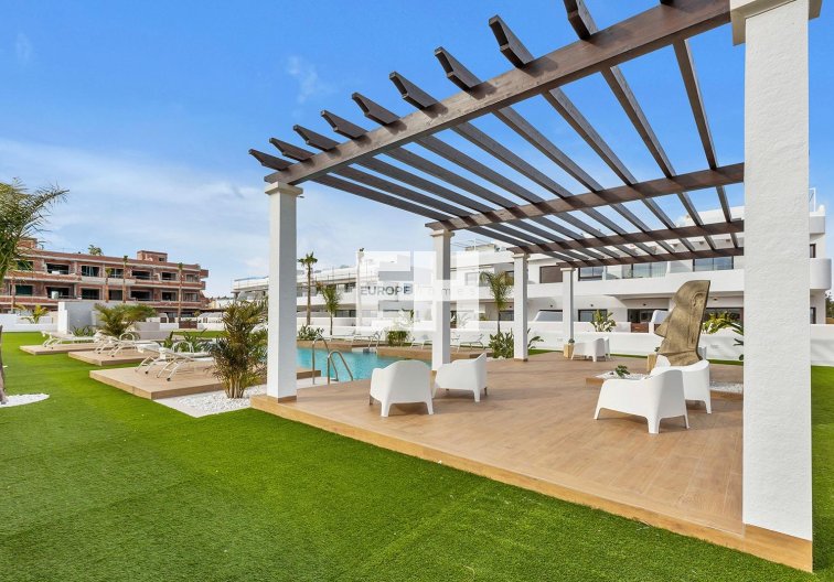 Obra Nueva - Bungalow en planta baja - Los Alcázares - La Serena Golf