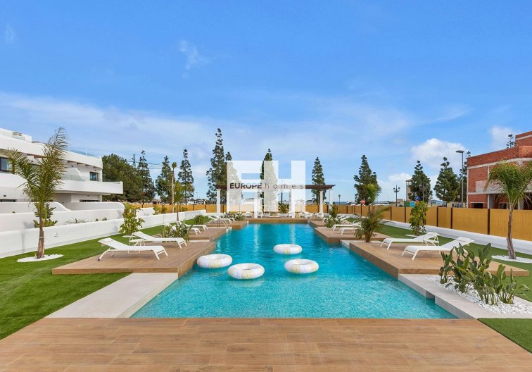 Obra Nueva - Bungalow en planta alta - Los Alcázares - La Serena Golf