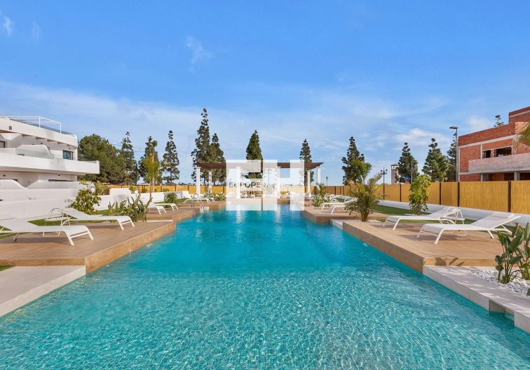 Obra Nueva - Bungalow en planta alta - Los Alcázares - La Serena Golf