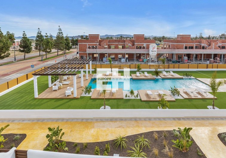 Obra Nueva - Bungalow en planta alta - Los Alcázares - La Serena Golf