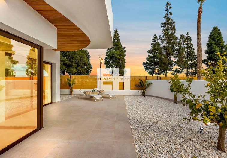 Construction Neuve - villa - Los Alcázares - La Serena Golf