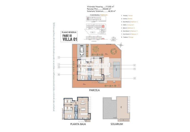 Construction Neuve - villa - Los Alcázares - La Serena Golf