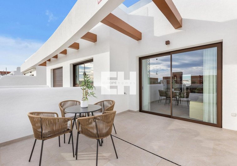 Obra Nueva - Apartamento  - Los Alcázares - La Serena Golf