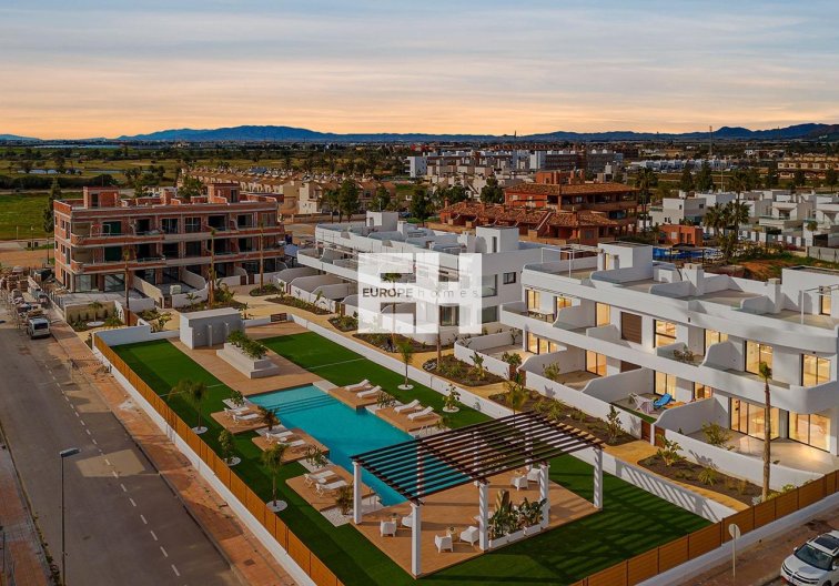 Obra Nueva - Apartamento  - Los Alcázares - La Serena Golf