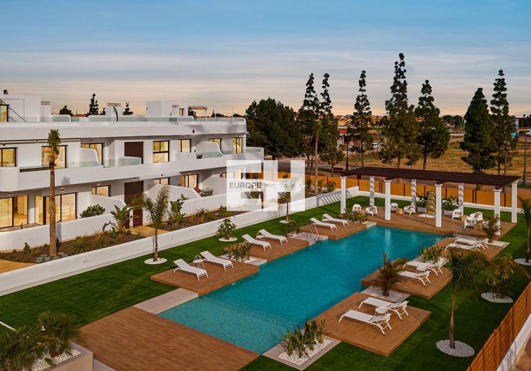 Obra Nueva - Apartamento  - Los Alcázares - La Serena Golf