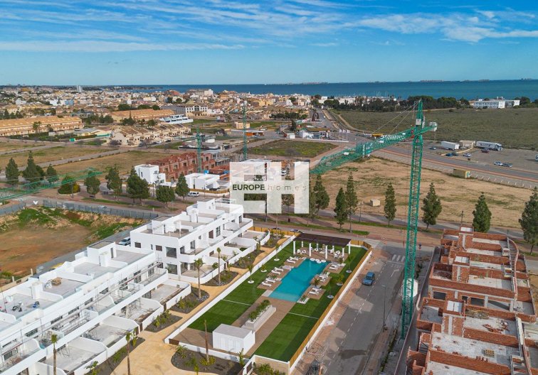 Obra Nueva - Apartamento  - Los Alcázares - La Serena Golf