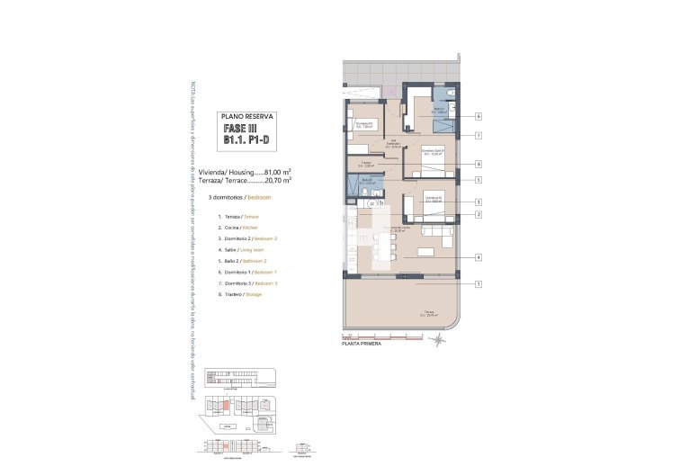 Obra Nueva - Apartamento  - Los Alcázares - La Serena Golf