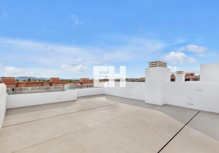 Nieuwbouw - Penthouse - Los Alcázares - La Serena Golf