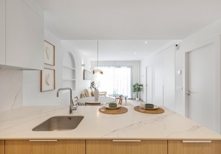 Nieuwbouw - Penthouse - Los Alcázares - La Serena Golf