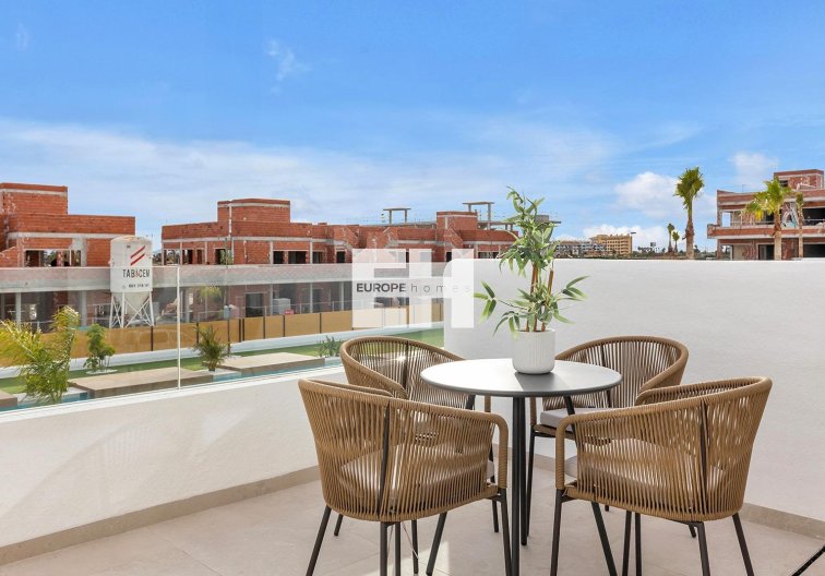 Nieuwbouw - Penthouse - Los Alcázares - La Serena Golf
