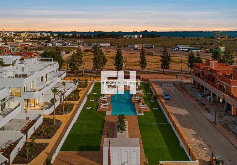 Nieuwbouw - Penthouse - Los Alcázares - La Serena Golf