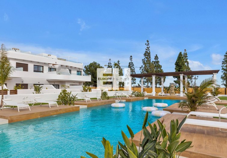 Obra Nueva - Ground floor apartment - Los Alcázares - La Serena Golf