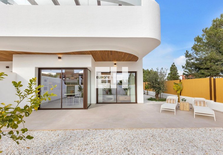 Obra Nueva - Ground floor apartment - Los Alcázares - La Serena Golf