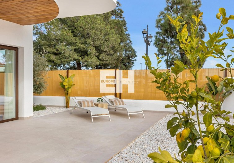 Obra Nueva - Ground floor apartment - Los Alcázares - La Serena Golf