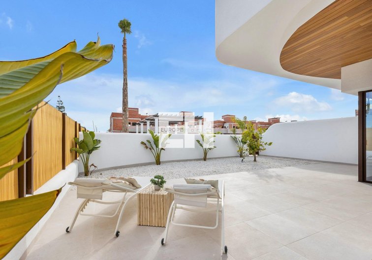 Obra Nueva - Ground floor apartment - Los Alcázares - La Serena Golf